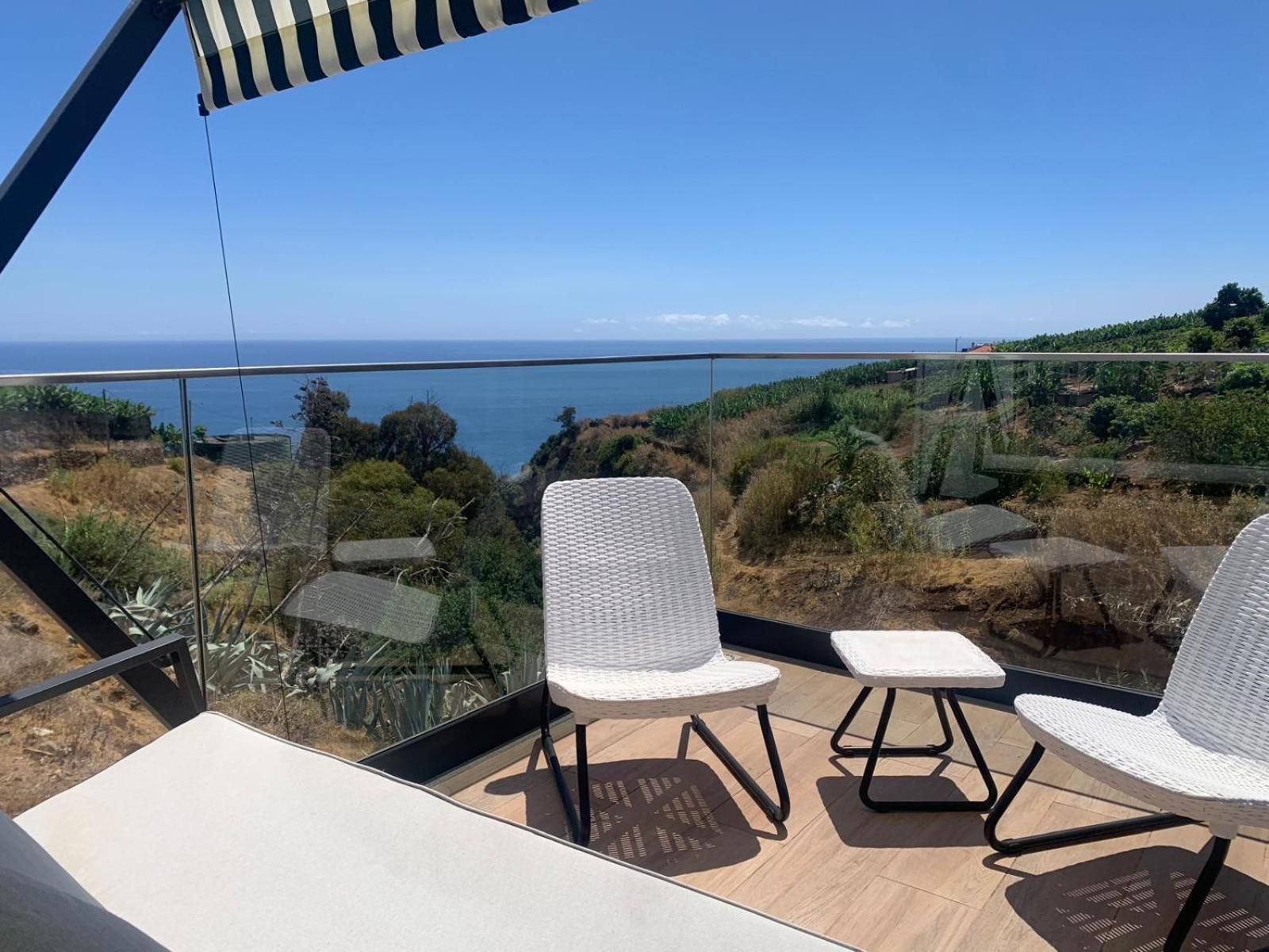 Casa Branca, Beautiful Sea View Lejlighed Estreito Da Calheta Eksteriør billede