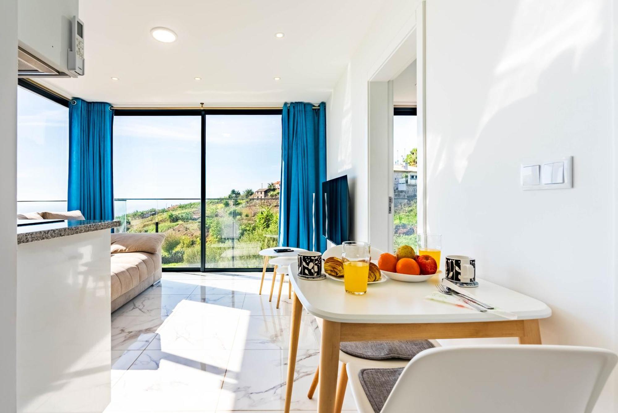 Casa Branca, Beautiful Sea View Lejlighed Estreito Da Calheta Eksteriør billede